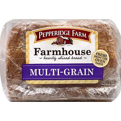 Pepperidge Farm Farmhouse Multigrain Bread, 24 oz. Loaves 8299