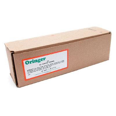 Oringer All Purpose Vanilla Caramel 5 lb Loaf- Soft Caramel for Candy Making and Dipping