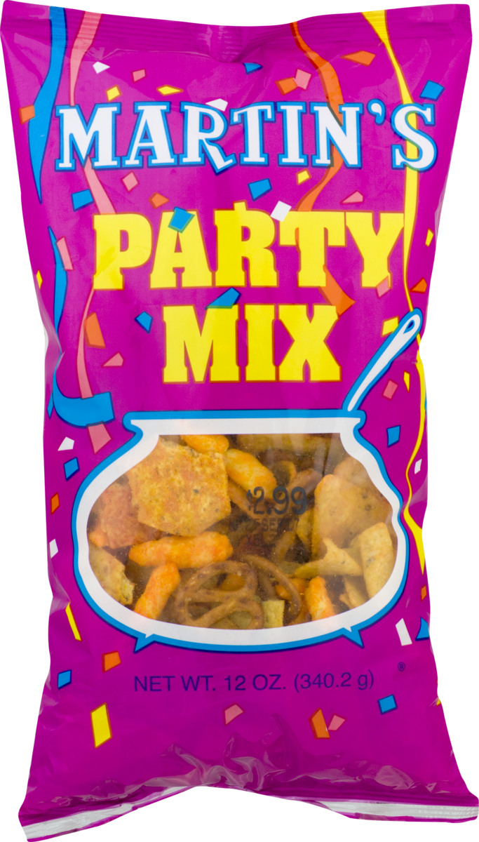 Martin's Party Mix, 12 oz. Bags