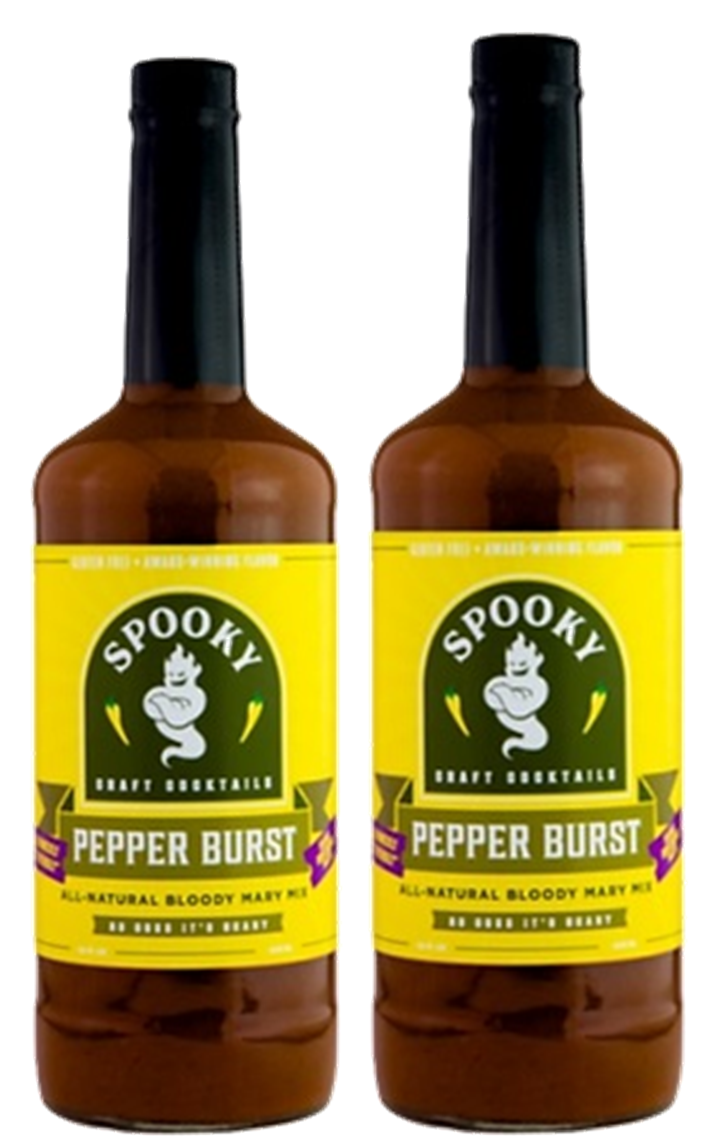 Spooky Craft Cocktails Flavored Bloody Mary Mix, 2-Pack 32 fl. oz. Bottles