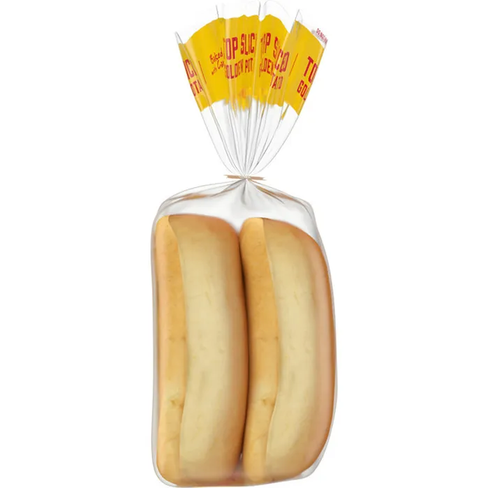 Pepperidge Farm Top Sliced Golden Potato Hot Dog Buns, 3-Pack 8 Count Bags 4707