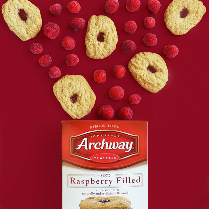 Archway Classics Soft Raspberry Filled Cookies, 9 oz. Box