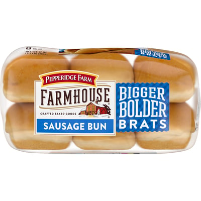 Pepperidge Farm Farmhouse Sausage Buns, 6 Count Bags 4628
