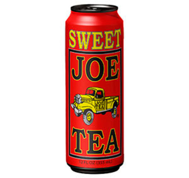 Joe Tea Half & Half, Peach or Sweet Tea, 12 fl. oz. Cans Case Pack of 12