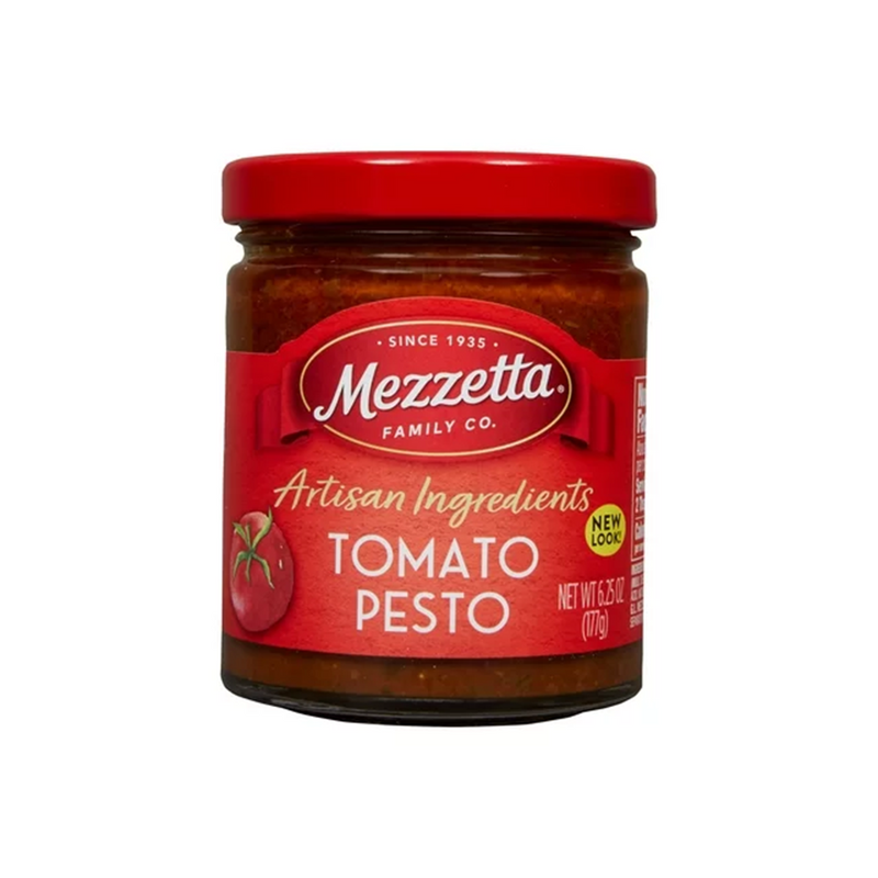 Mezzetta All Natural Tomato Pesto, 2-Pack 6.25 oz (177g) Jars