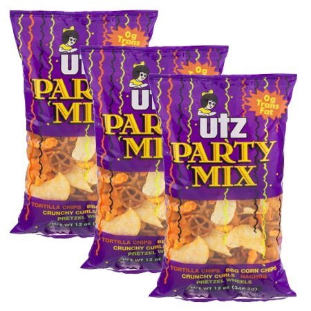 Utz Party Mix 12oz. Bag (3 Bags)