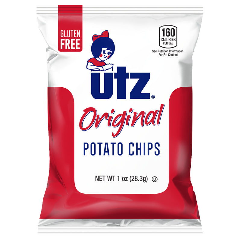 Utz Original Potato Chips Snack Pack- 10 Count Bags