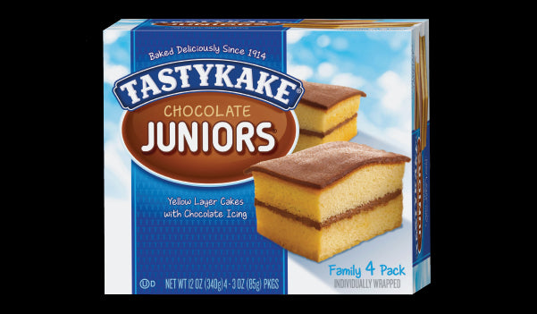 Tastykake Chocolate, Coconut and Koffee Kake Juniors Family Size Variety 3-Pack