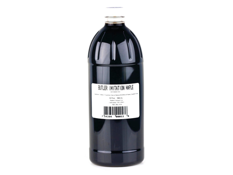 Butler's Best Imitation Maple Extract 1 Qt, 32 Fl Oz Bottles (2 Bottles)