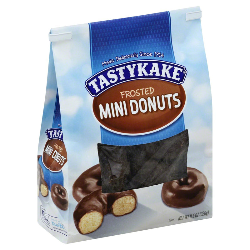 Tastykake Frosted Mini Donuts, THREE 11.5 oz. Bags