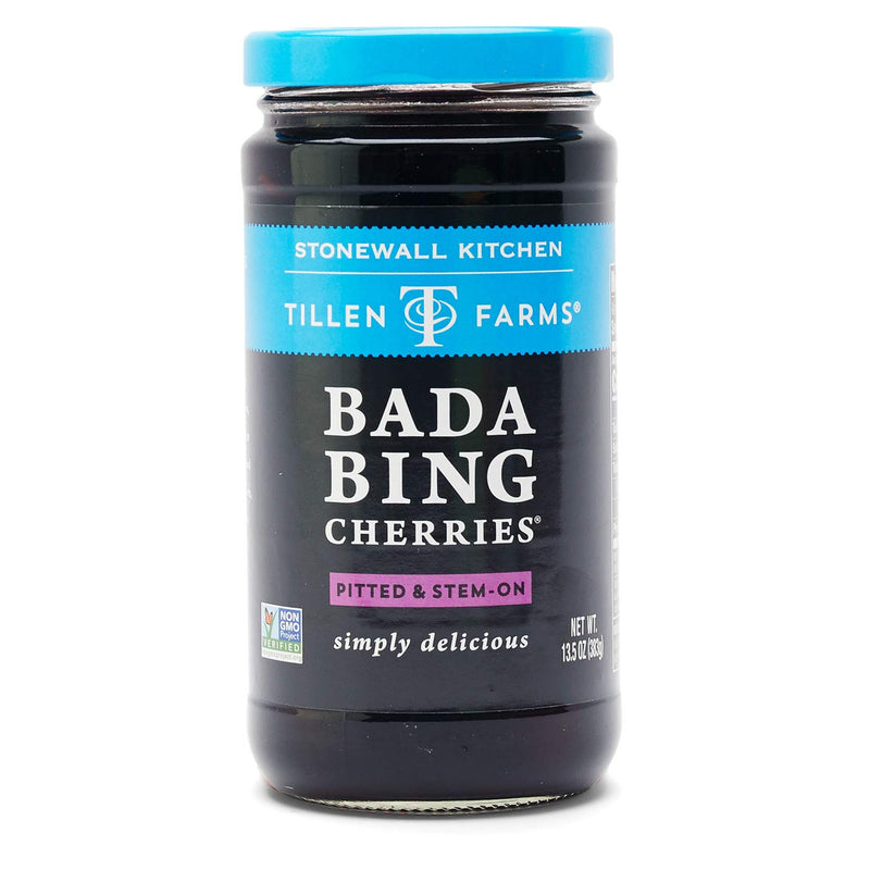 Tillen Farms Bada Bing  Cherries, 2-Pack 13.5 Oz Jars