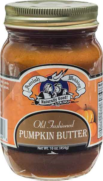 Amish Wedding Pumpkin Butter, 2-Pack 16 oz. (454g) Jars
