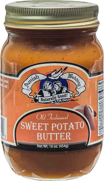 Amish Wedding Sweet Potato Butter, 2-Pack 16 oz. (454g) Jars