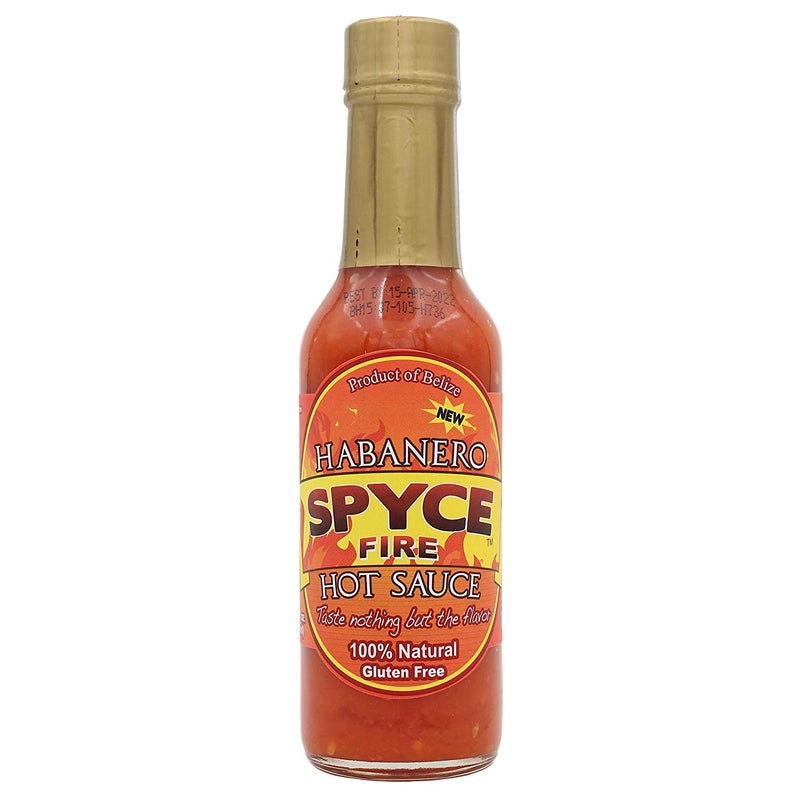 Spyce Habanero Fire Hot Sauce, 3-Pack 5 fl. oz. Bottles