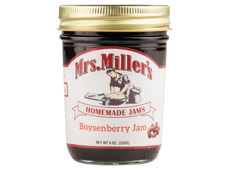 Mrs. Miller's Boysenberry Jam, 3-Pack 9 oz. Jars