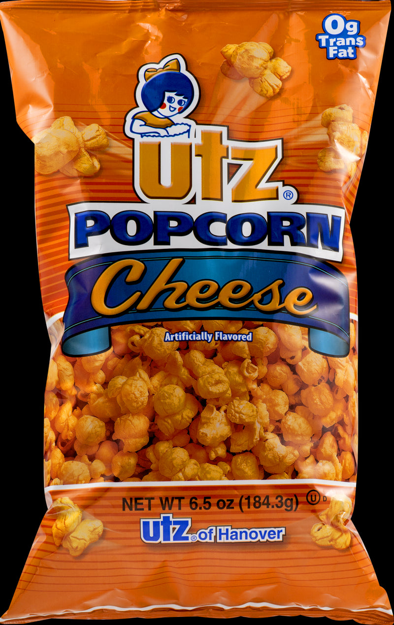 Utz Quality Foods Cheese Popcorn, 4-Pack 6.5 oz. Bags