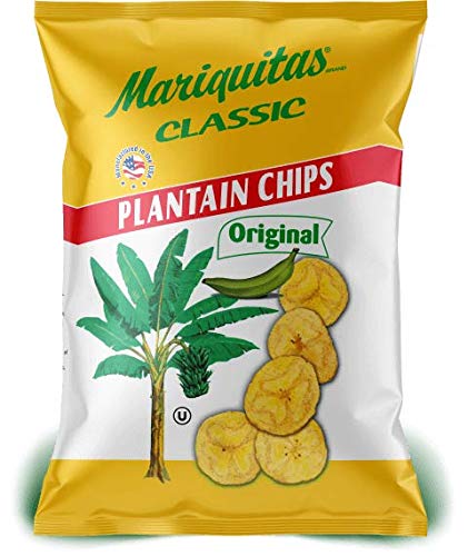 Mariquitas Classic Original Plantain Chips, 8-Pack 3 oz. Bags