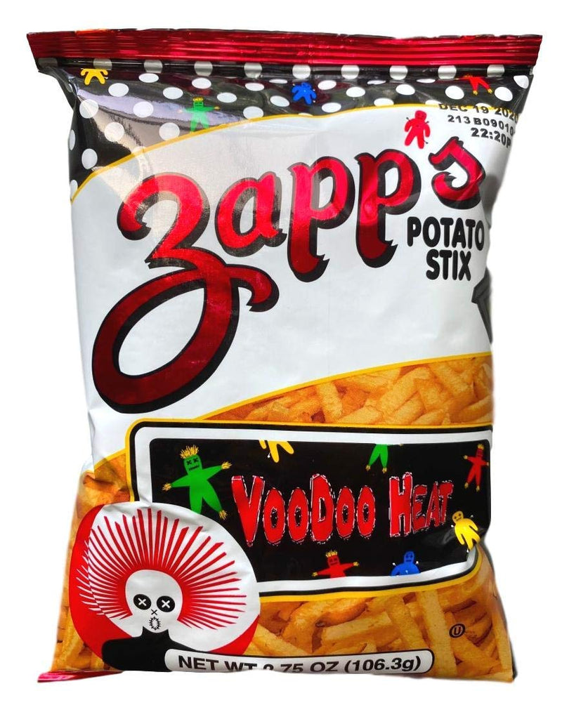 Zapp's VooDoo Heat Potato Stix, 6-Pack 3.75 oz. (106.3g) Bags