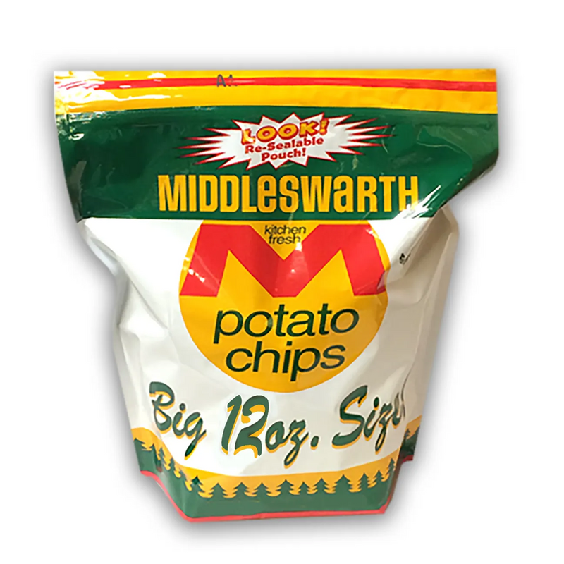 Middleswarth Original Kitchen Fresh Potato Chips, 3-Pack 12 oz. Big Bags