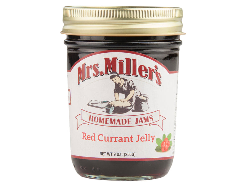 Mrs. Miller's Red Currant Jelly, 2-Pack 9 oz. Jars