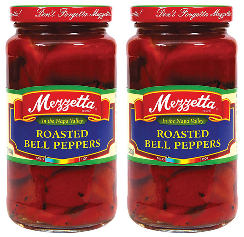 Mezzetta Roasted Red Bell Peppers, 2-Pack 10 oz. Jars