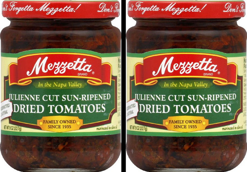 Mezzetta Sun-Ripened Dried Tomatoes, 2-Pack 8 oz. Jars