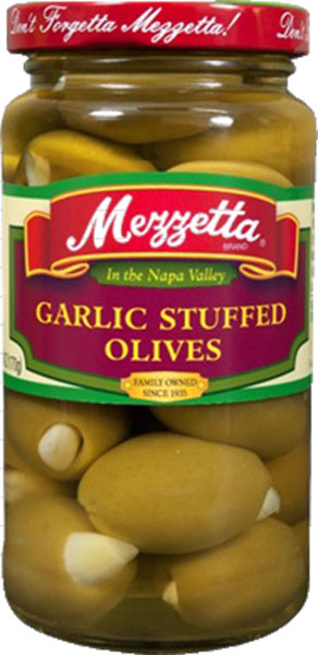 Mezzetta Stuffed Olives Your Choice of 5 Varieties, 2-Pack
