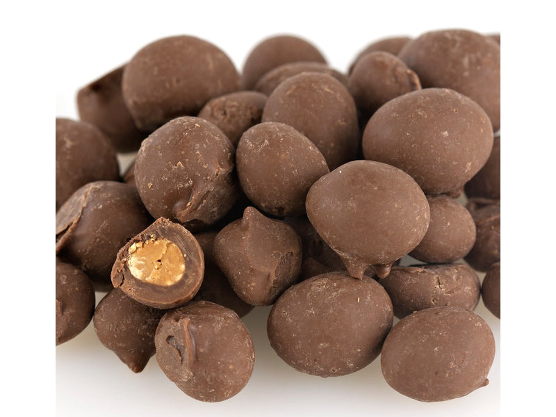 Bulk Foods, Inc. Milk Chocolate Double Dipped Peanuts- 25 lb Economy Box