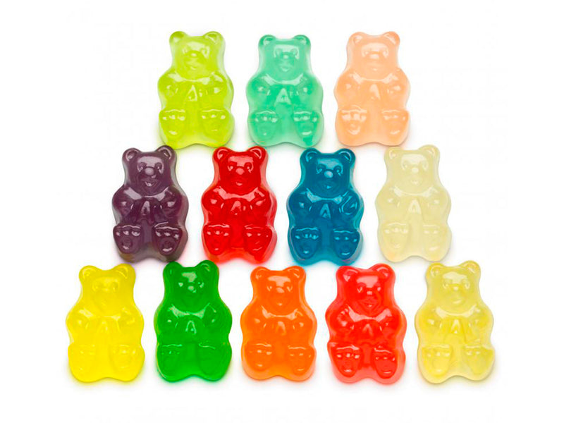 Bulk Foods, Inc Gummi Bears, 2-Pack 12 oz. Containers