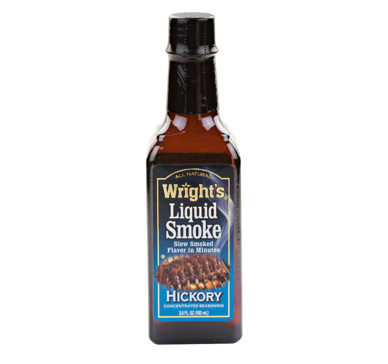 Wright's Liquid Smoke, Hickory or Mesquite, 2-Pack 3.5 fl oz Bottles