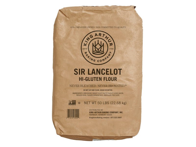 King Arthur Brand Sir Lancelot Hi-Gluten Flour 50 lb. Bag