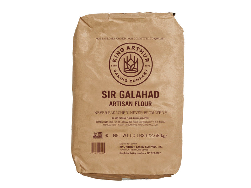 King Arthur Sir Galahad Artisan Unbleached All Purpose Flour, 50 lb Bag