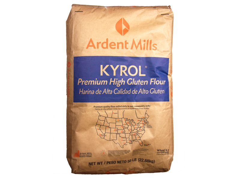 Ardent Mills Premium High Gluten Kyrol Flour, 50 lb. Bag