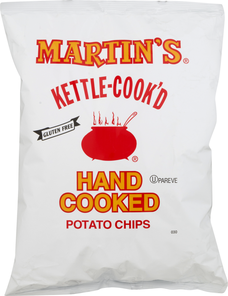 Martin's Kettle Cook’d Hand Cooked Potato Chips, 14 oz. Family Size Bags