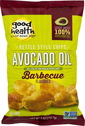 Good Health Avocado Oil Kettle Style Barbecue Chips 5 oz. Bags