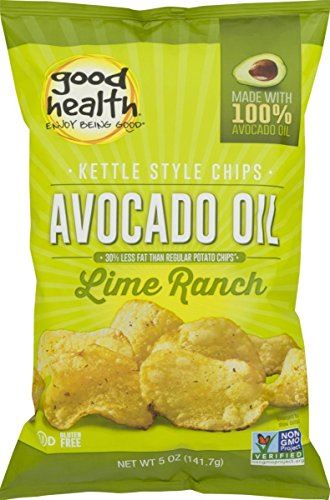 Good Health Avocado Oil Kettle Style Lime Ranch Chips 5 oz. Bags