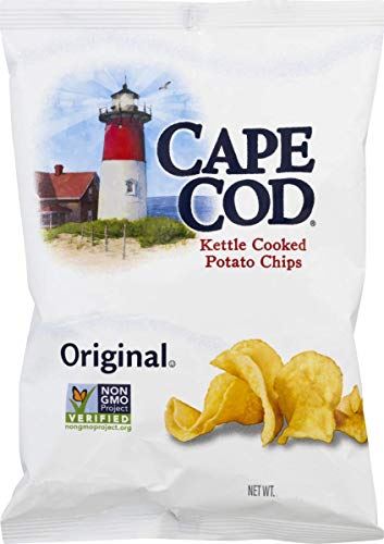 Cape Cod Kettle Cooked Potato Chips- Satisfying, All Natural and Kettle Cooked