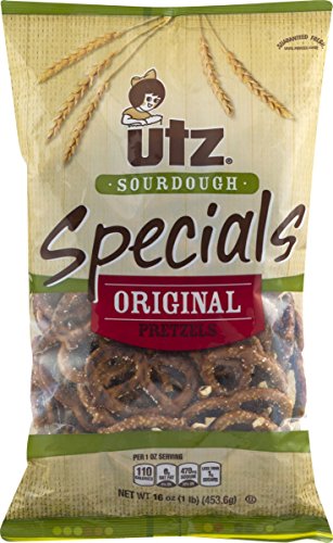 Utz Quality Foods Sourdough Specials Original Pretzels 16 oz. Bag