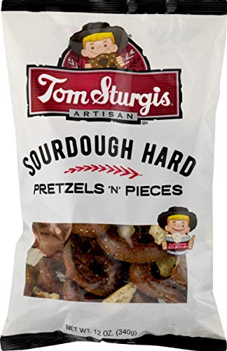 Tom Sturgis Sourdough Hard Pretzels 'N' Pieces 12 oz. Bags