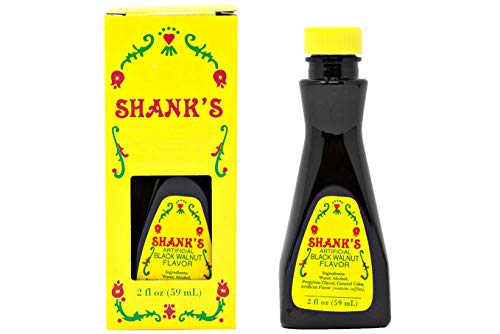 Shank's Artificial Black Walnut Flavor 2 fl.oz. Bottle