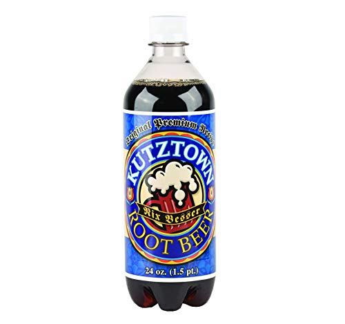 Kutztown Soda- Your Choice of 9 Flavors in a Case Pack of 24/ 24 oz. Bottles
