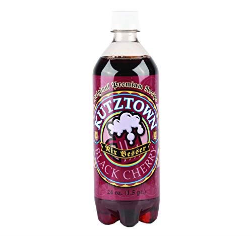 Kutztown Soda- Your Choice of 9 Flavors in a Case Pack of 24/ 24 oz. Bottles