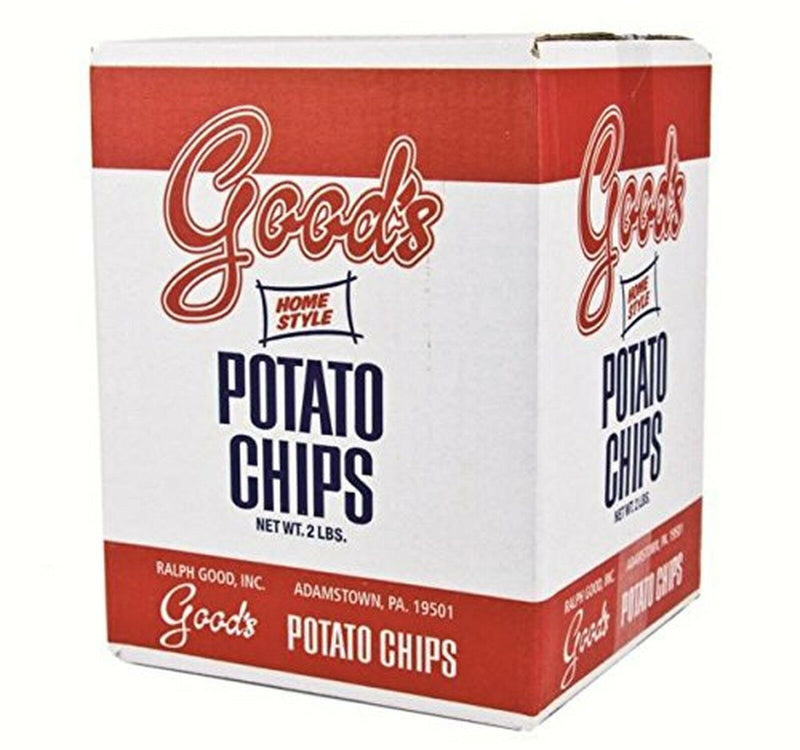 Good's Potato Chips (Homestyle Red Bag) 2-Pound Box