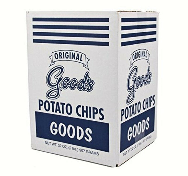 Good's Potato Chips (Original "Blue Bag"), 2 lb. Box