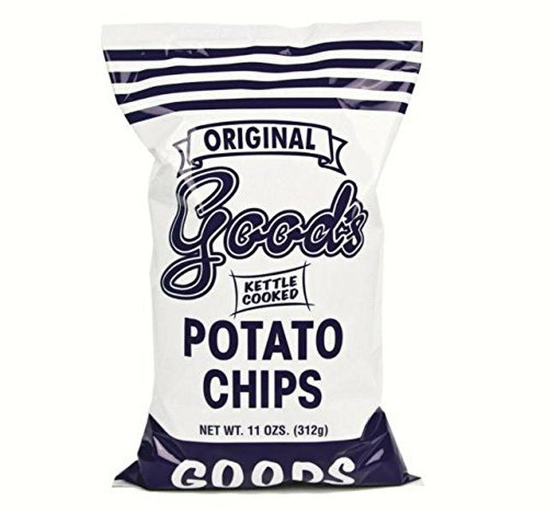 Good's Potato Chips (Original "Blue Bag"), 2-Pack 11 oz. Bags