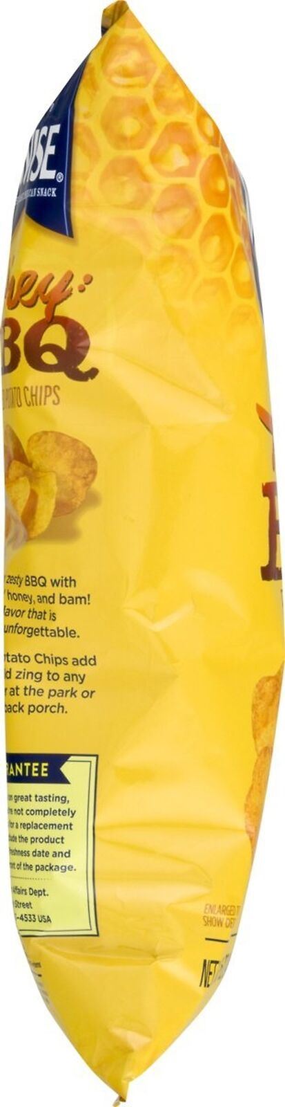 Wise Foods Honey BBQ Potato Chips, 3-Pack 7.5 oz. Bags