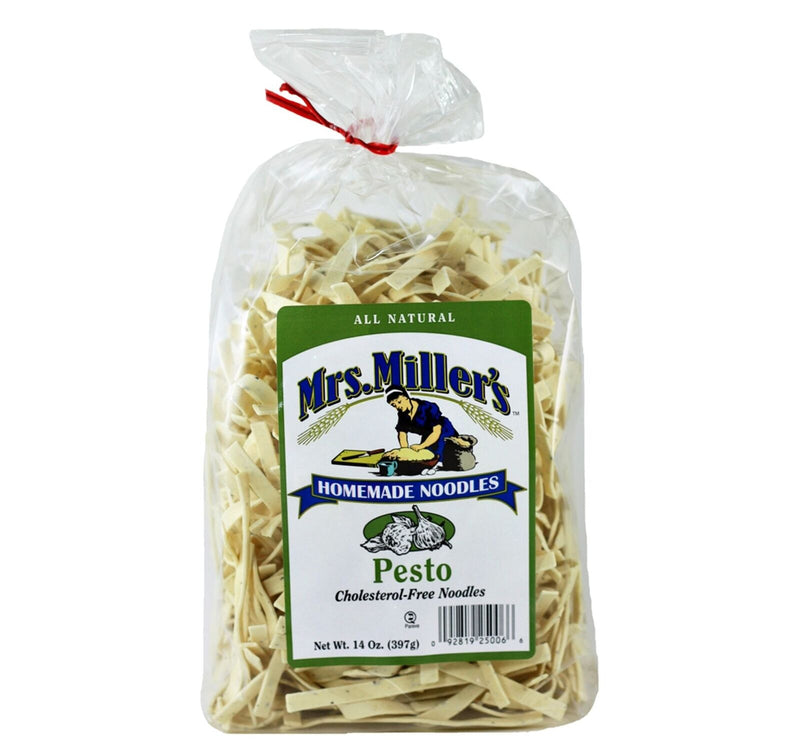 Mrs. Miller's Homemade Pesto Noodles 14 oz. Bag (2 Bags)
