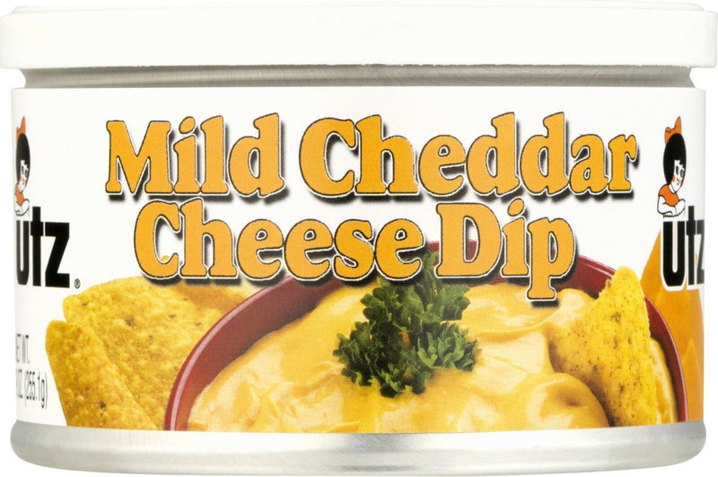 Utz Quality Foods Mild Cheddar Dip, 3-Pack 9 oz. Can
