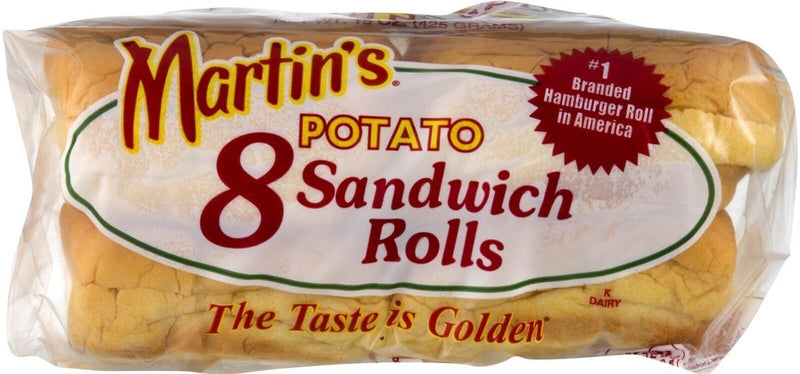 Martin's Famous Pastry Potato Sandwich Rolls, 4 Bags