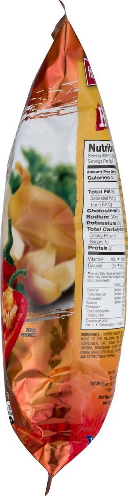 Herr's Red Hot Potato Chips - 8 oz. Bag (3 Bags)